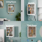 Storage Organizer for BedRoom/Bathroom/Kitchen/Wall mounted