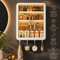 Storage Organizer for BedRoom/Bathroom/Kitchen/Wall mounted